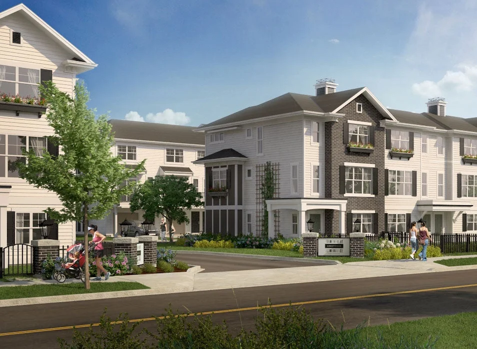 Abbey Road Townhomes in White Rock South Surrey - Grandview Morgan Crossing Area